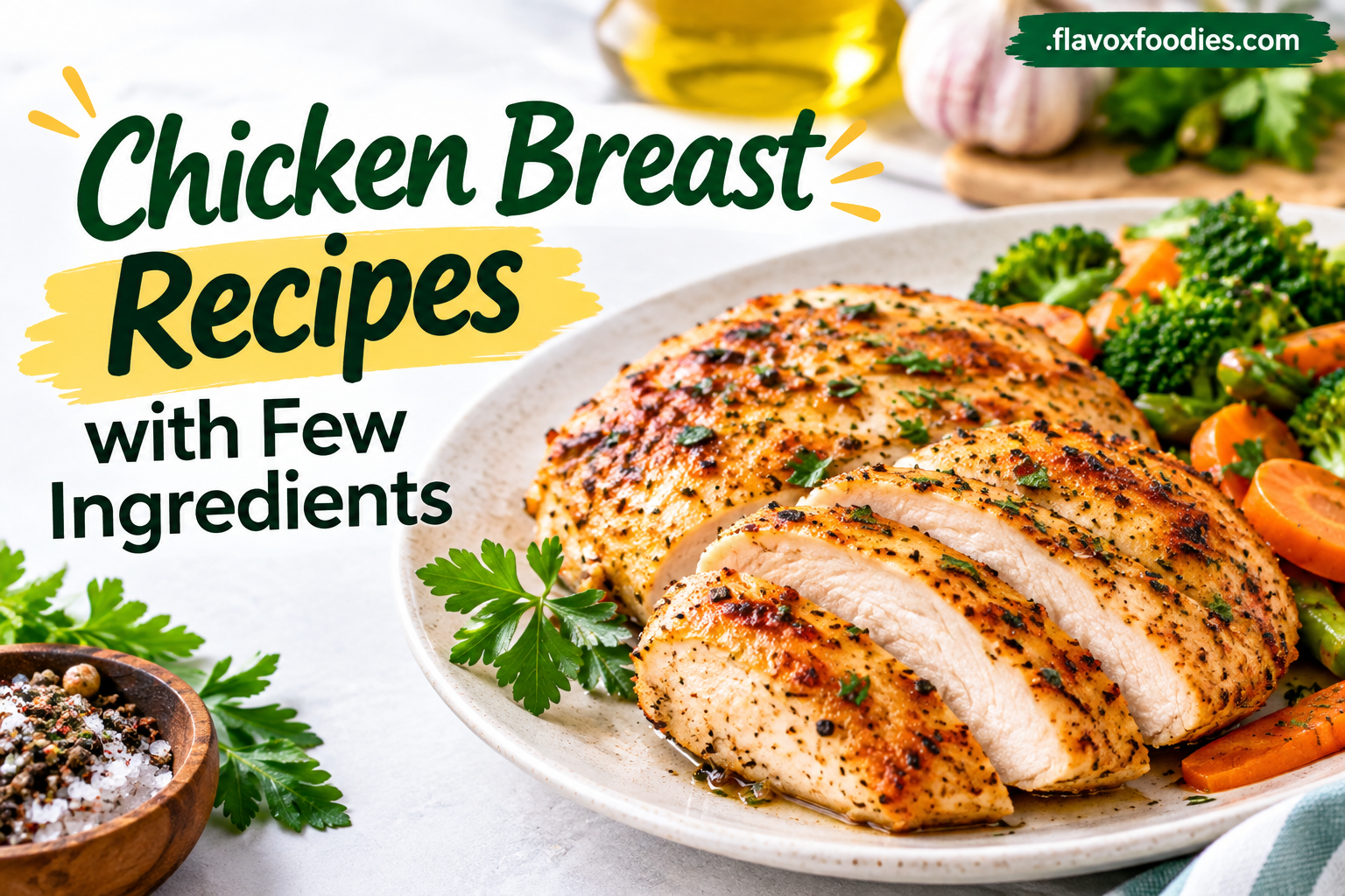 Chicken Breast Recipes With Few Ingredients