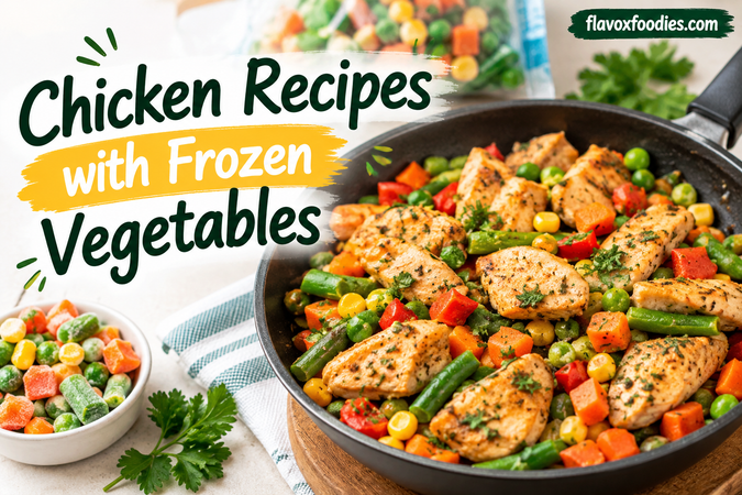Chicken Recipes With Frozen Vegetables: Easy, Quick, and Delicious Meal Ideas