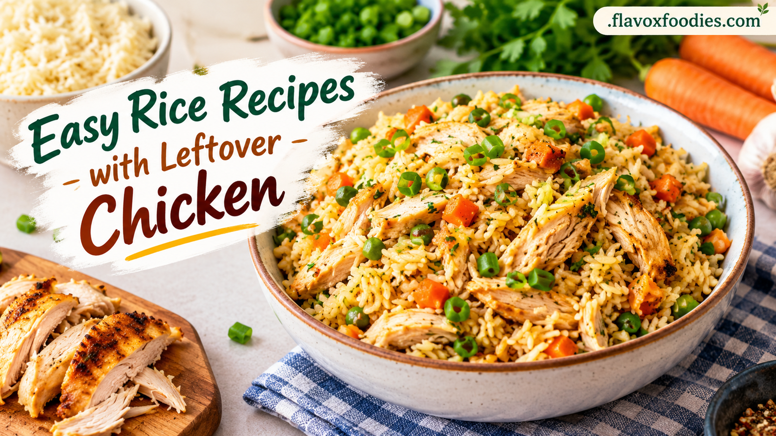 Easy Rice Recipes With Leftover Chicken
